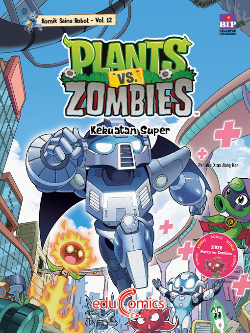 Plants vs Zombies Komik Sains Robot 12: Kekuatan Super
