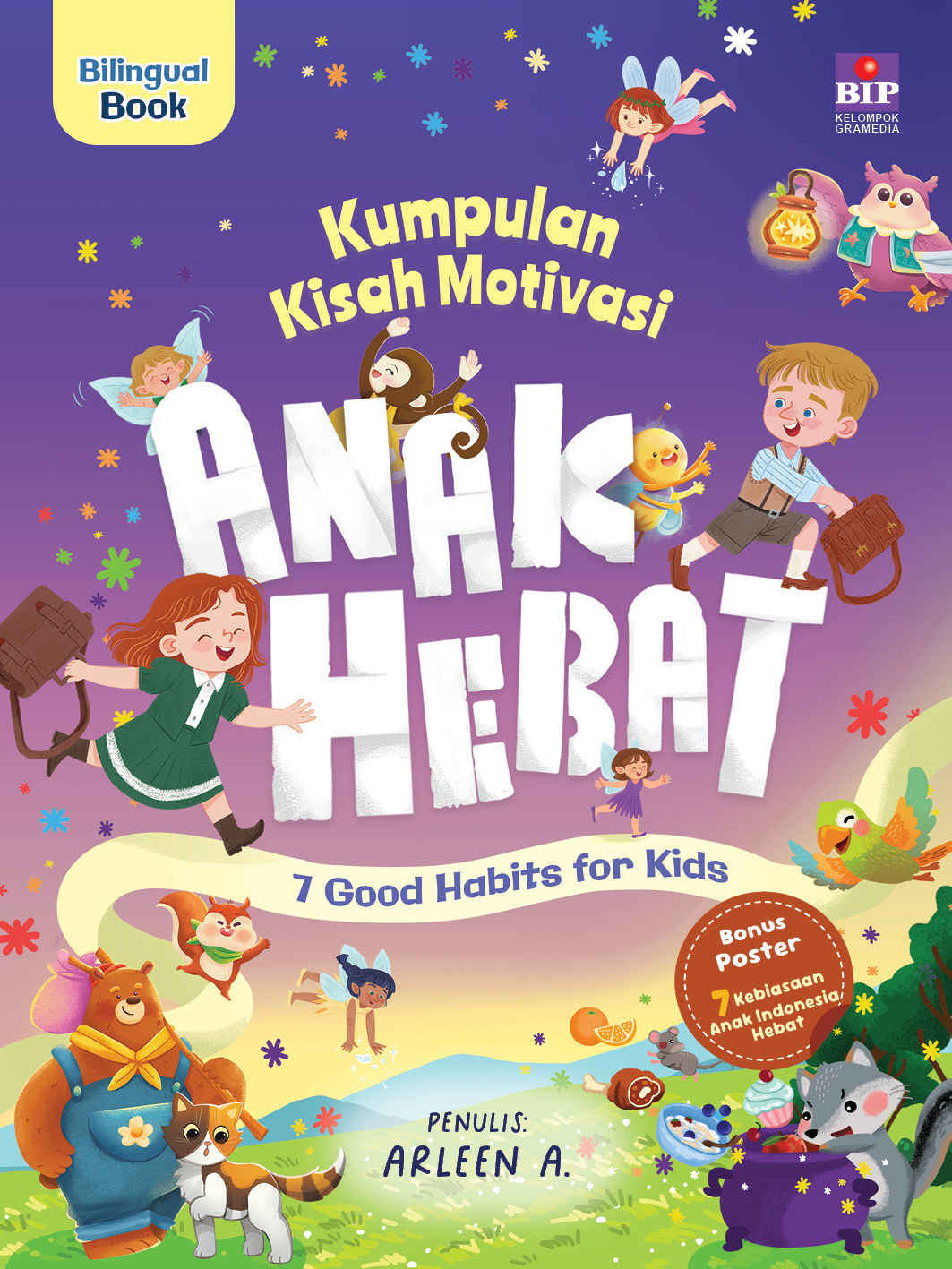 Kumpulan Kisah Motivasi Anak Hebat - 7 Good Habits for Kids