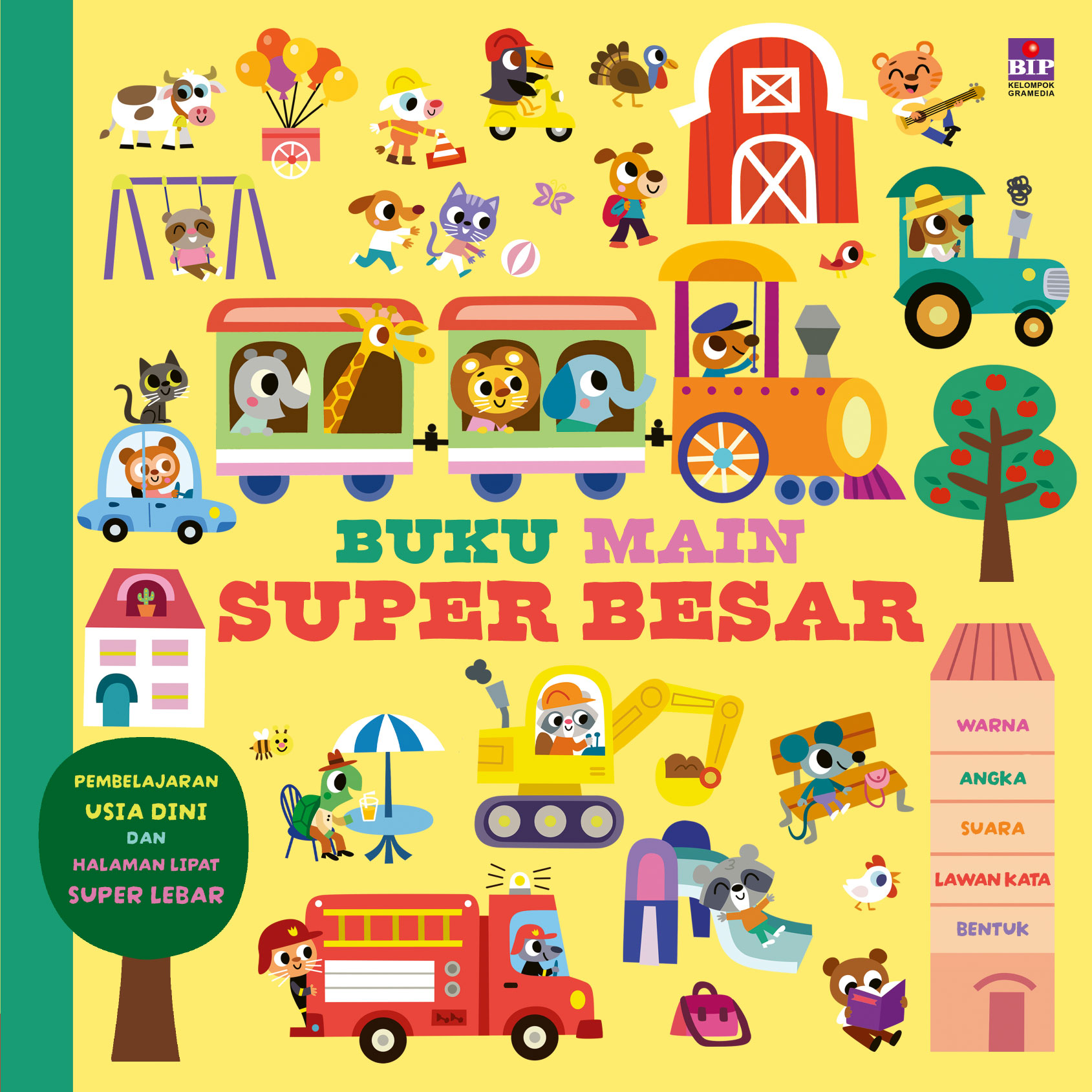 Buku Main Super Besar