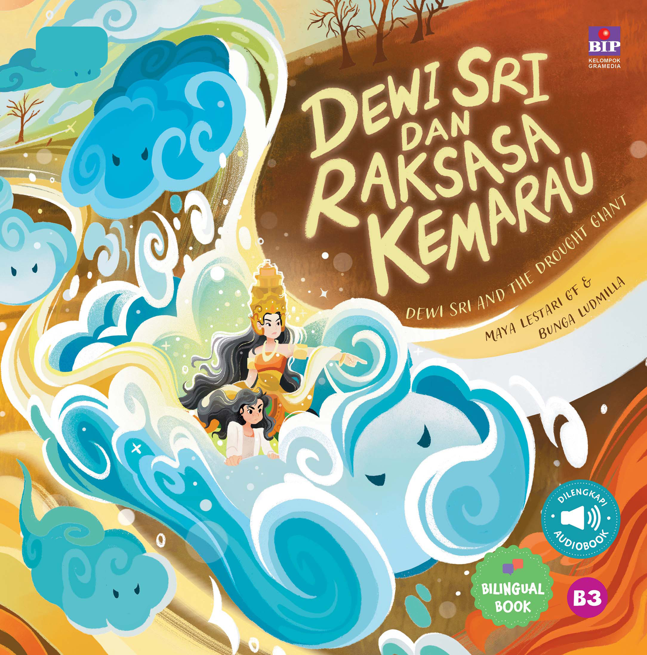 Dewi Sri dan Raksasa Kemarau (Dewi Sri and the Drought Giant)