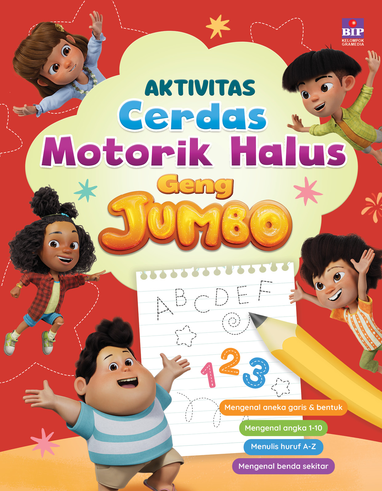 Aktivitas Cerdas Motorik Halus Geng JUMBO