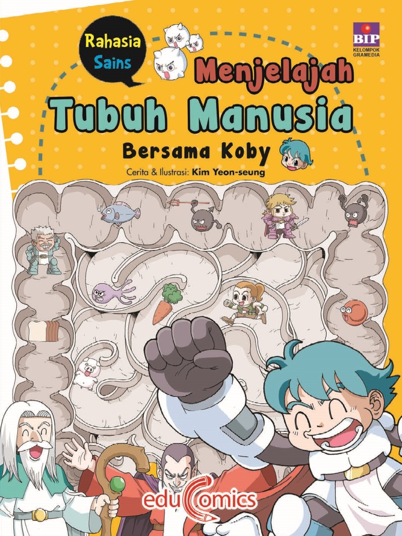 Menjelajah Tubuh Manusia Bersama Koby
