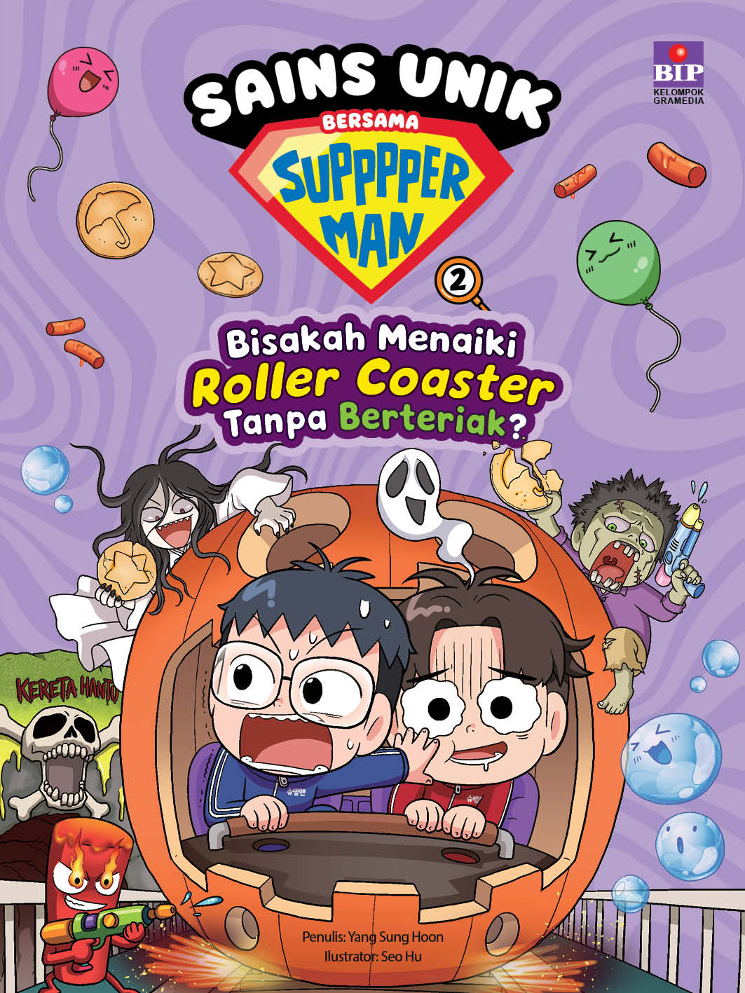 Sains Unik Bersama Supppperman 2: Bisakah Menaiki Roller Coaster Tanpa Berteriak?