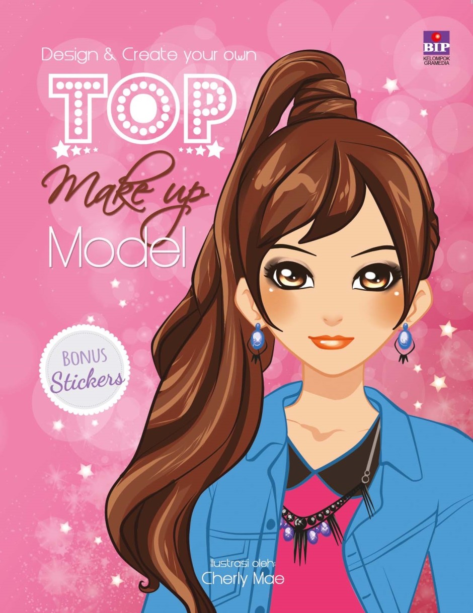 TOP MAKE UP MODEL