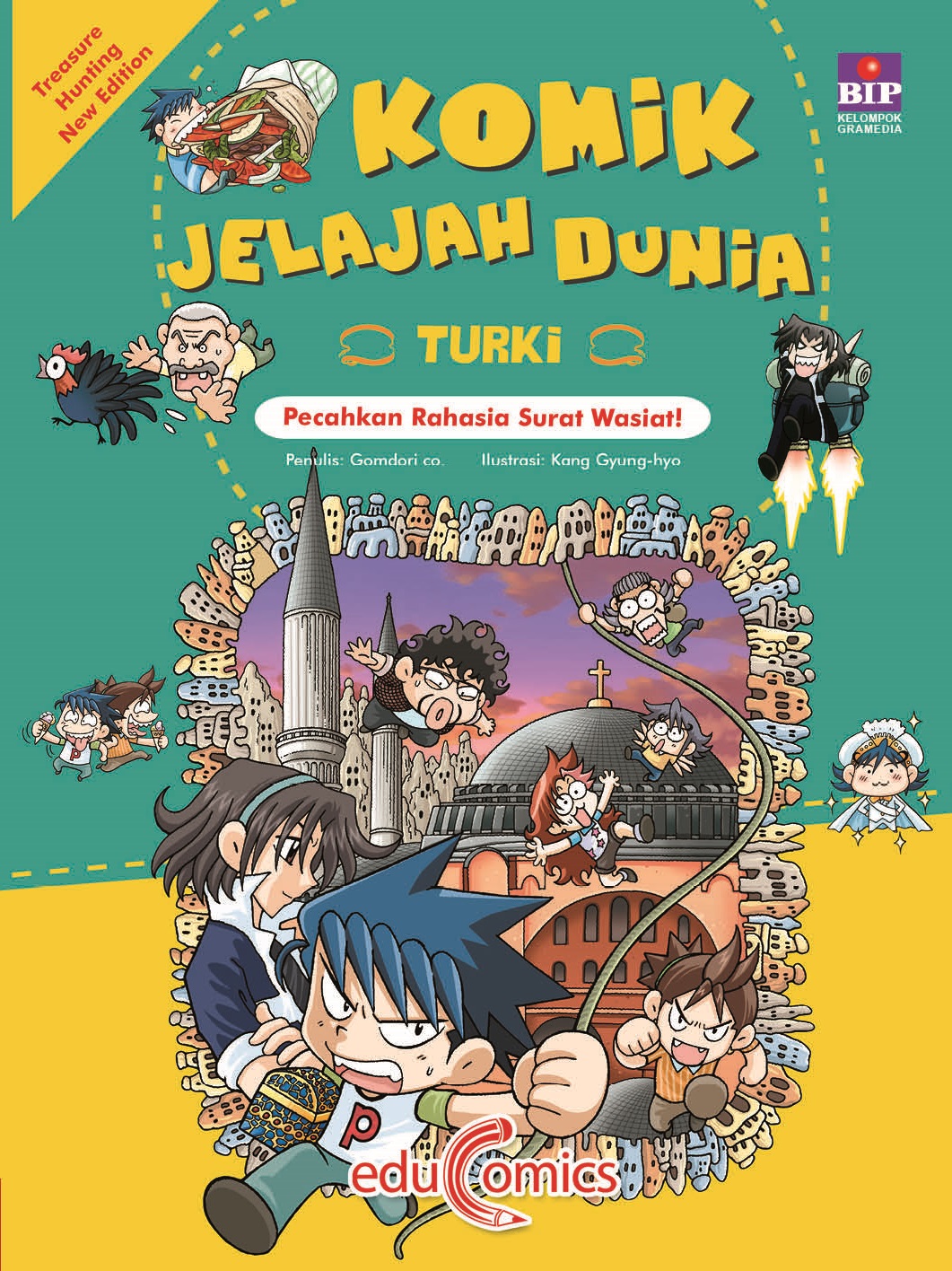 Komik Jelajah Dunia: Turki
