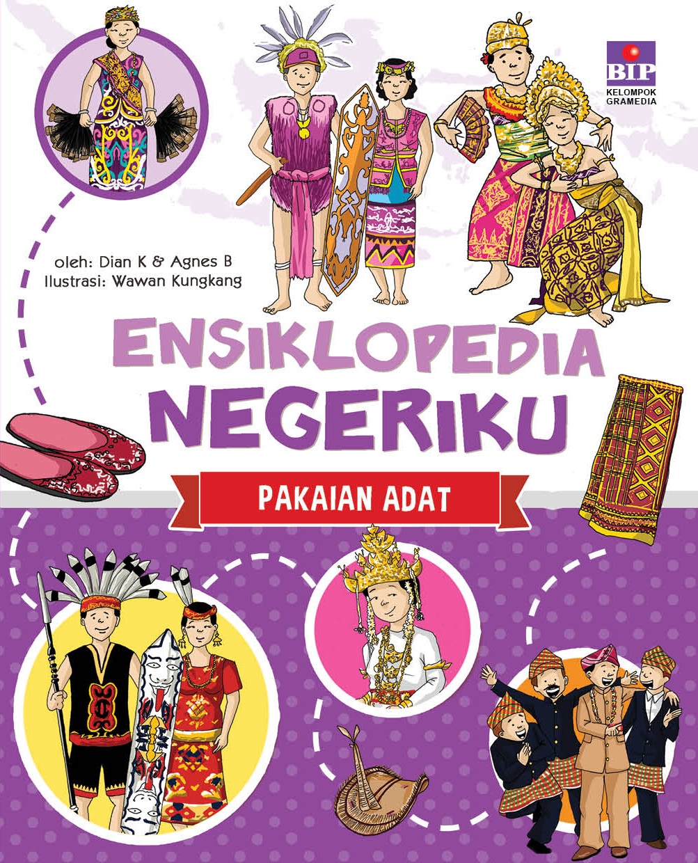 ENSIKLOPEDIA NEGERIKU: PAKAIAN ADAT