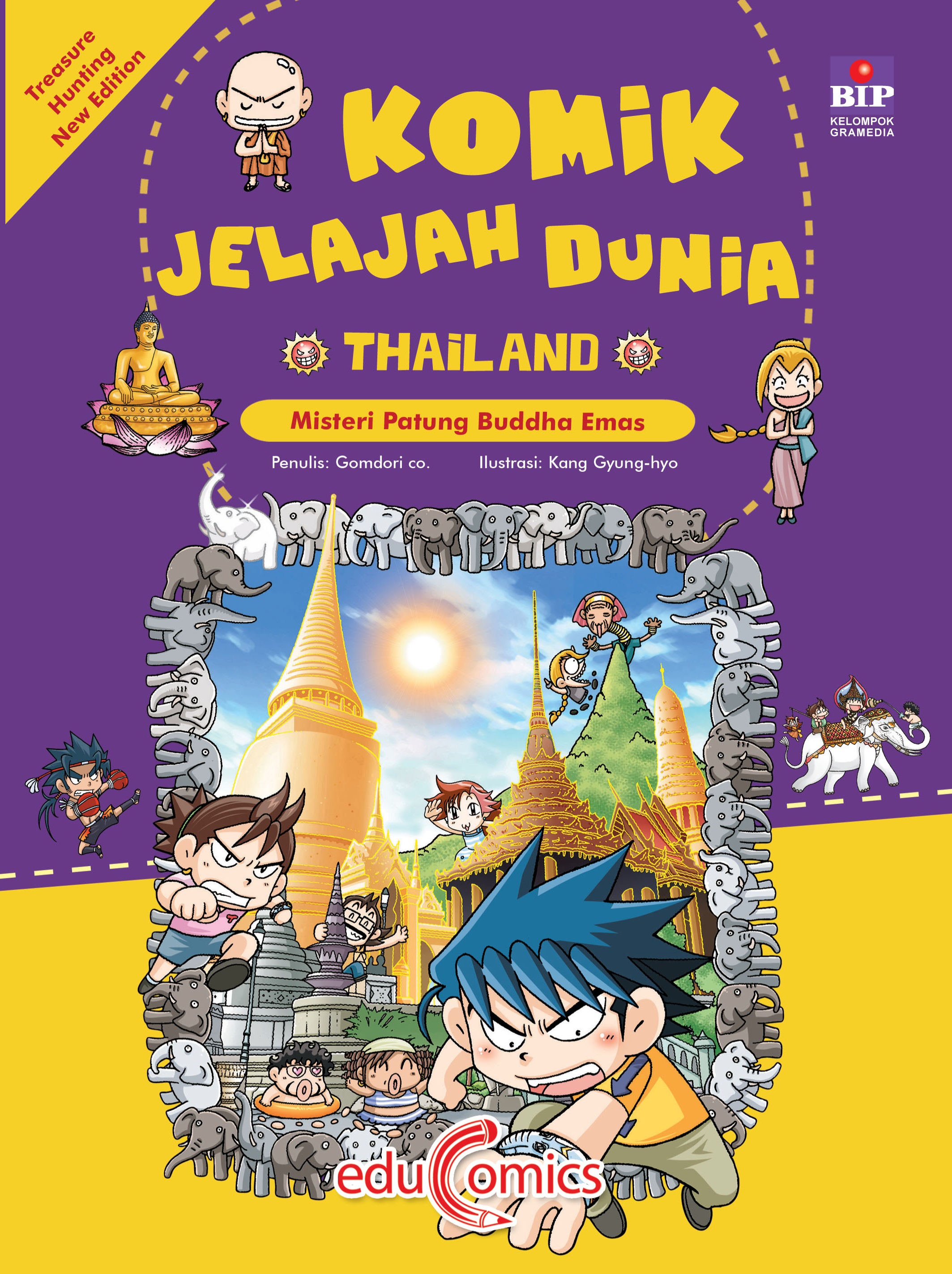 Komik Jelajah Dunia Thailand