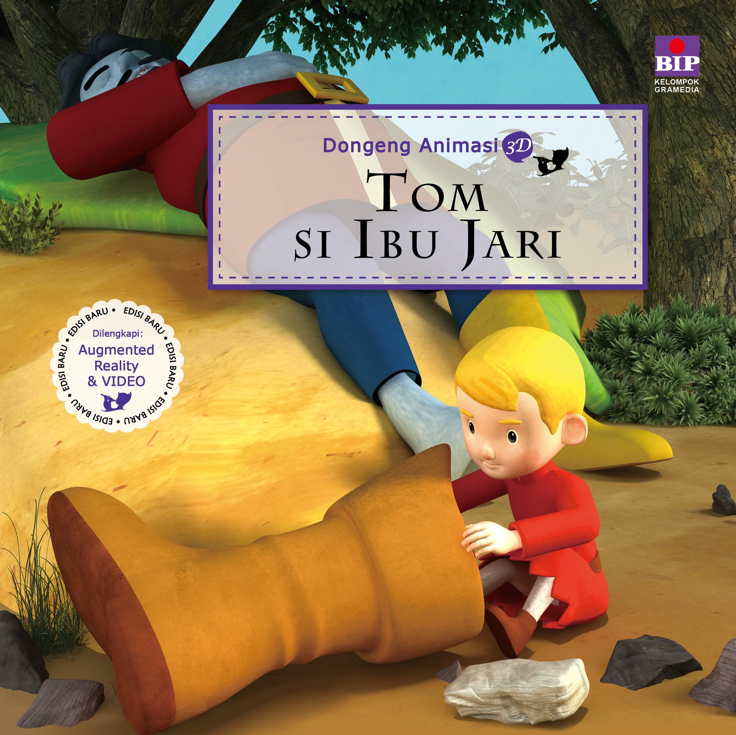 Seri Dongeng Animasi 3D : Tom Si Ibu Jari