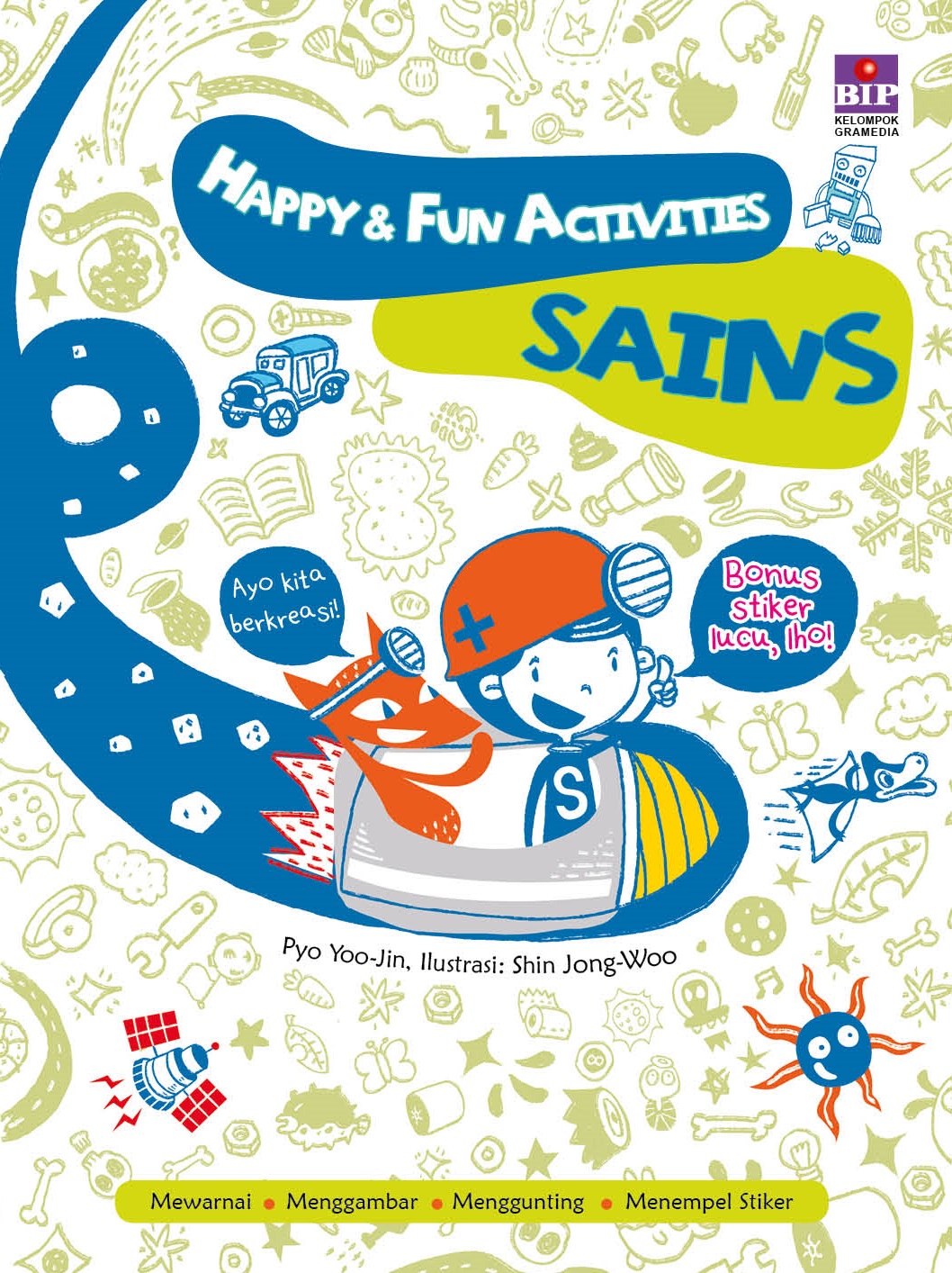 Happy & Fun Activities: Sains