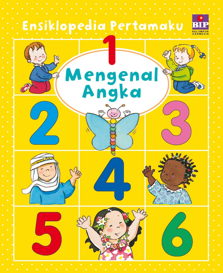 Ensiklopedia Pertamaku: Mengenal Angka