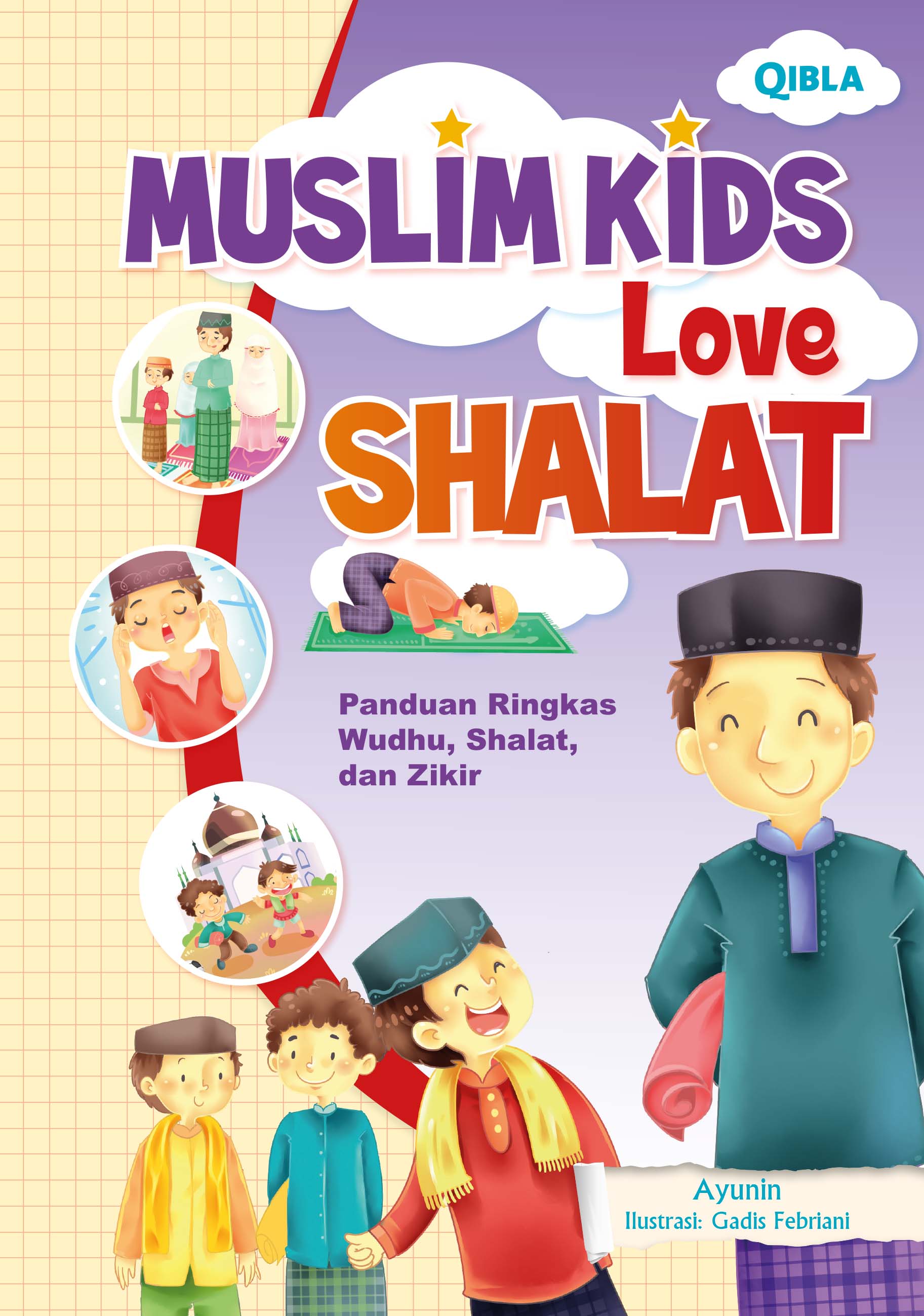 Muslim Kids Love Shalat