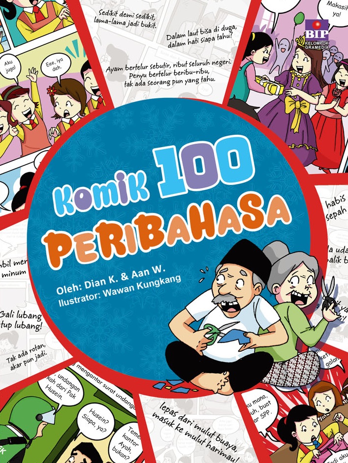 Komik Peribahasa
