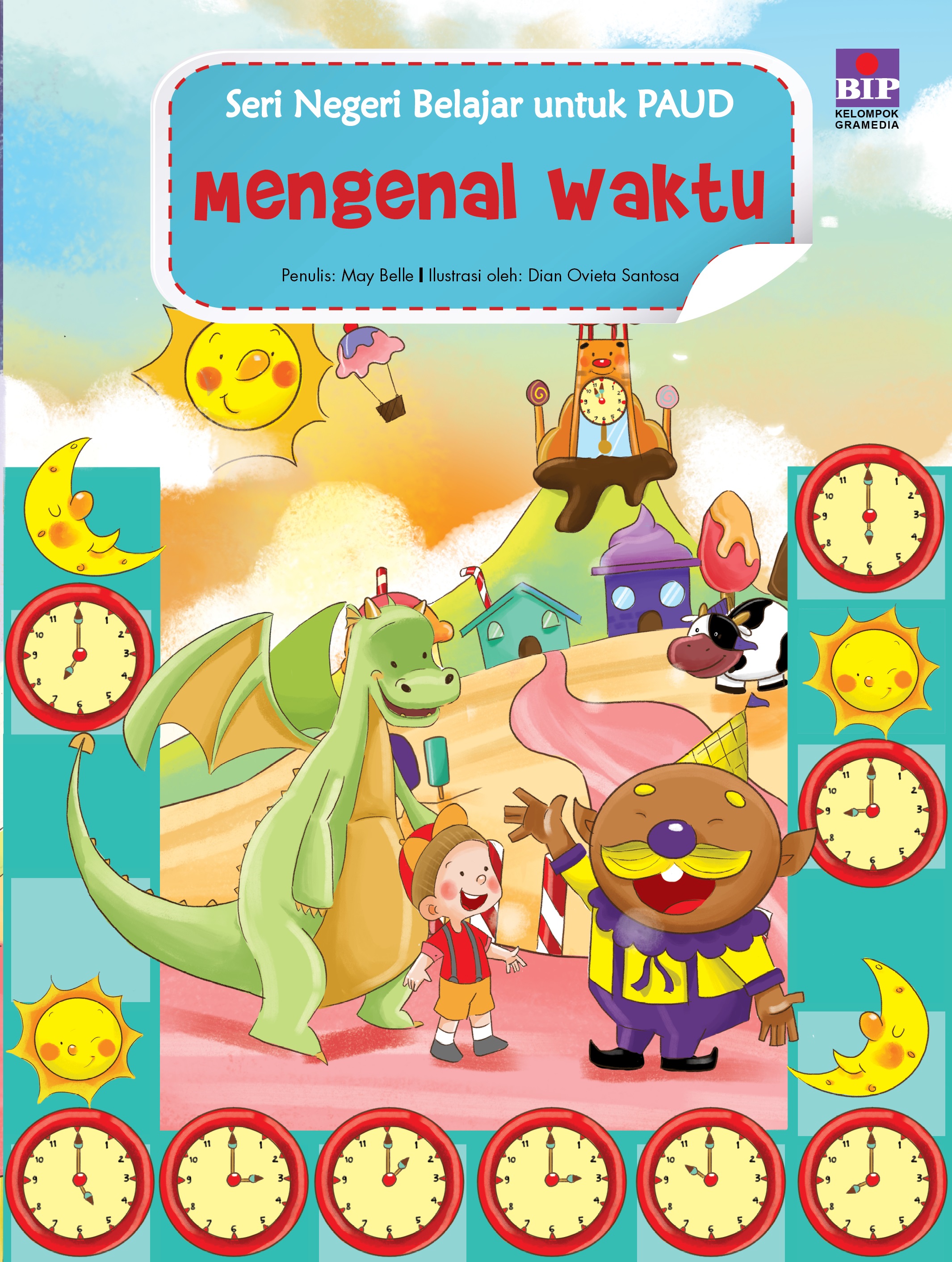 Seri Negeri Belajar untuk PAUD: Mengenal Waktu