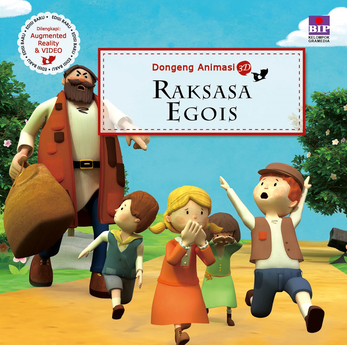 Seri Dongeng Animasi 3D: Raksasa Egois