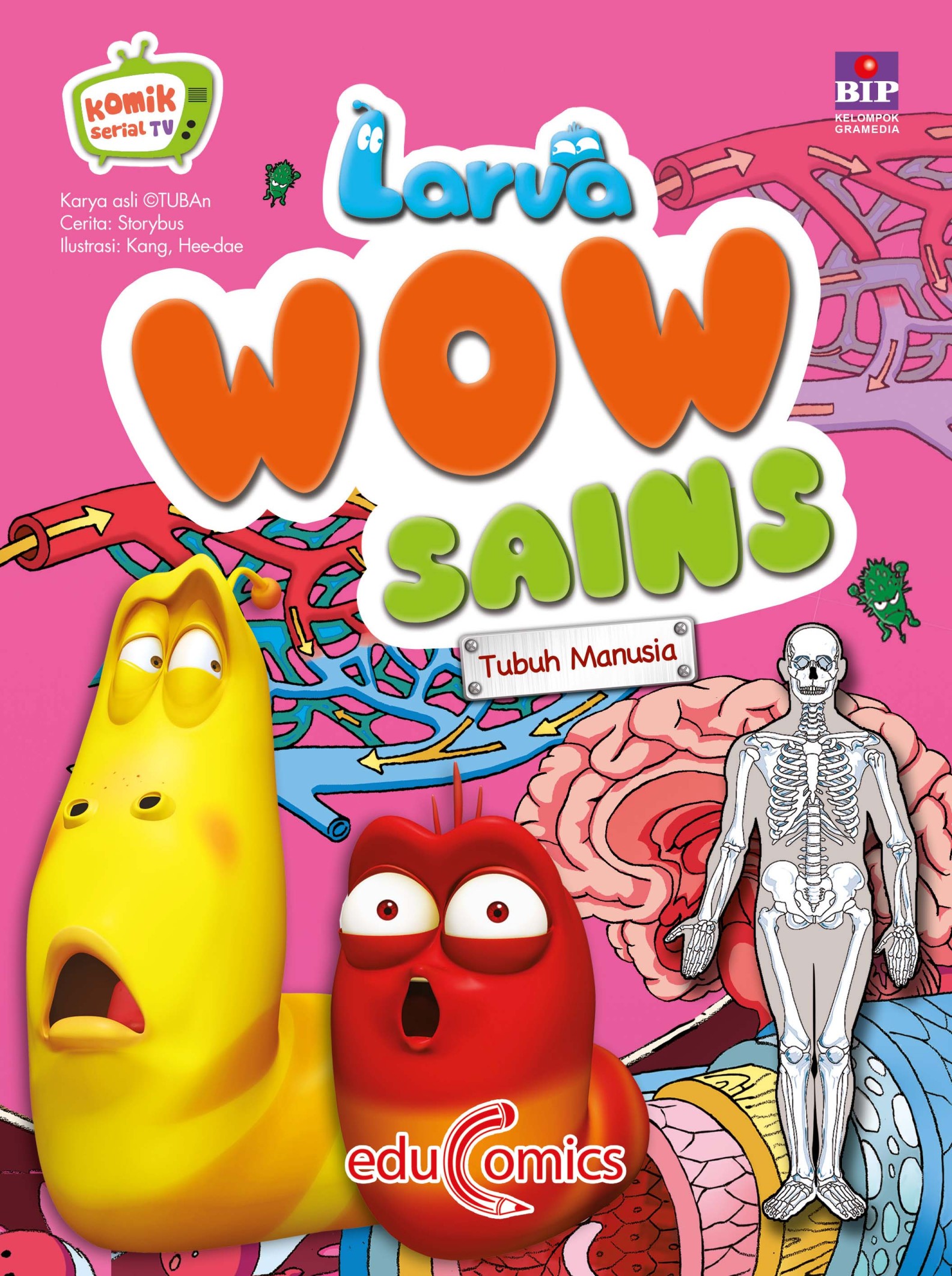 Larva Wow Sains: Tubuh Manusia