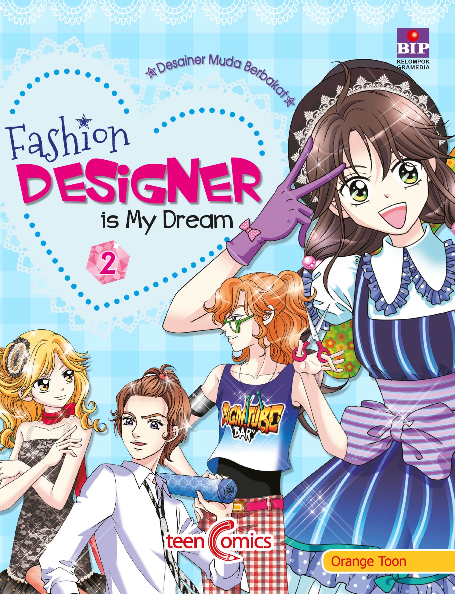 Fashion Designer is My Dream 2: Desainer Muda Berbakat