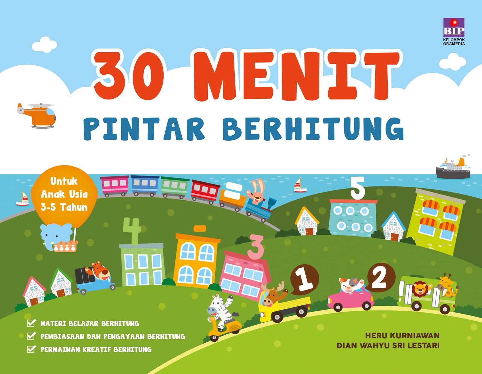 30 MENIT PINTAR BERHITUNG
