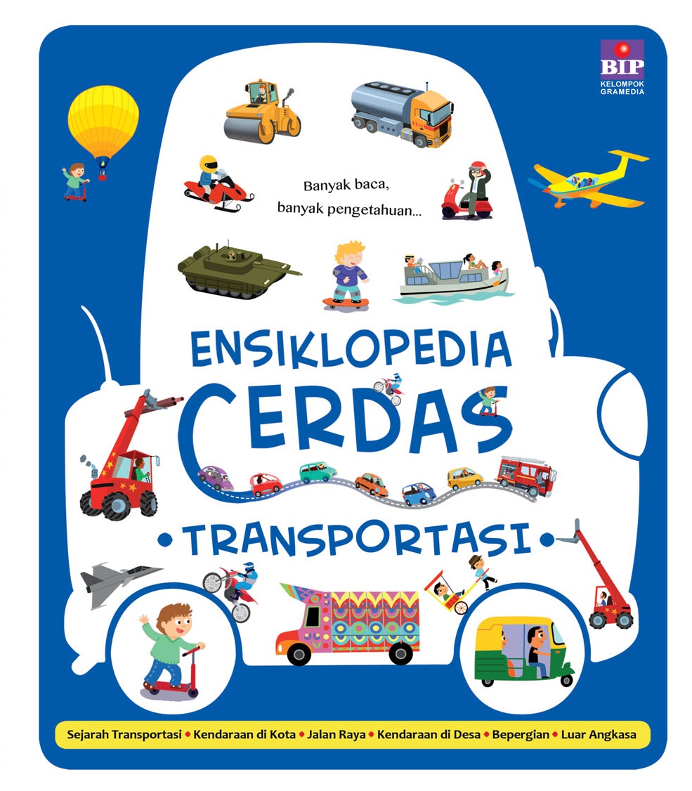 ENSIKLOPEDIA CERDAS : TRANSPORTASI