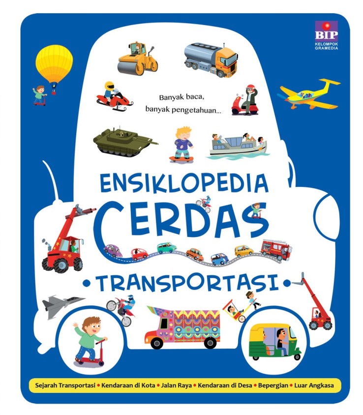 ENSIKLOPEDIA CERDAS : TRANSPORTASI