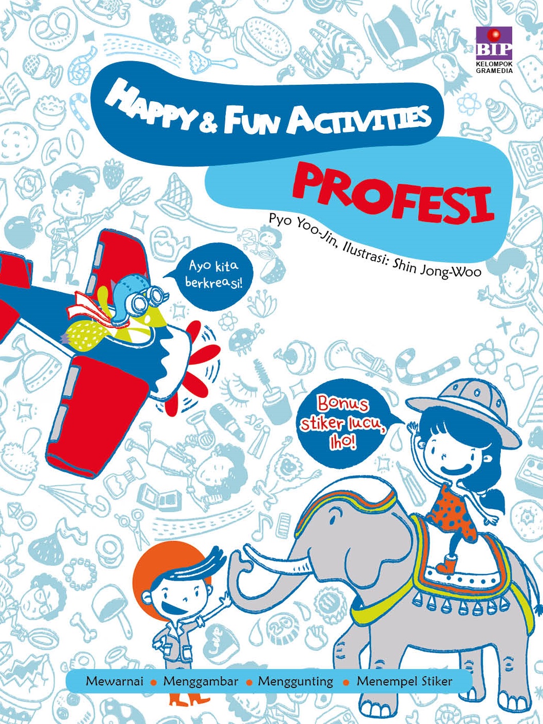 Happy & Fun Activities: Profesi