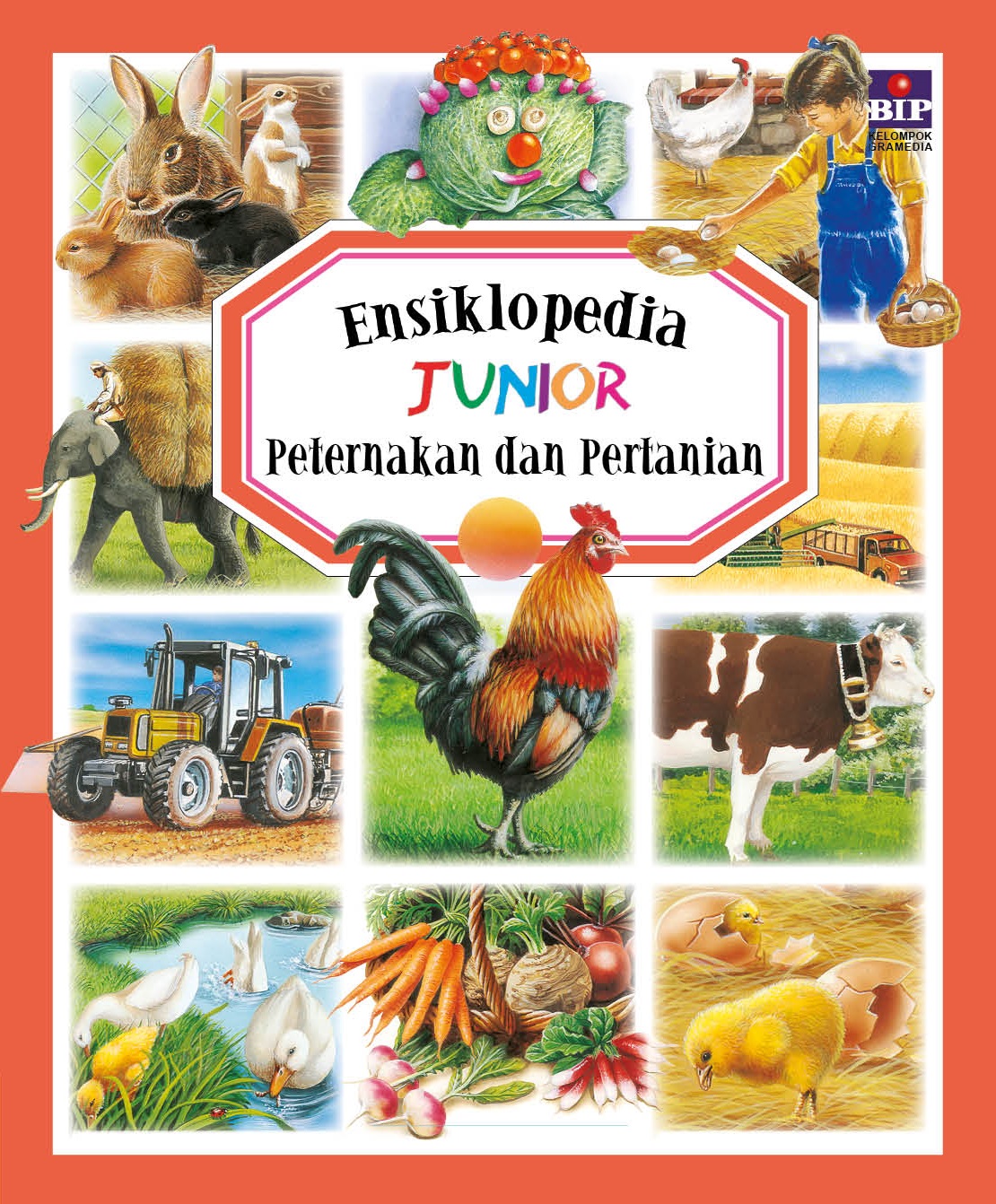 Ensiklopedia Junior: Peternakan & Pertanian