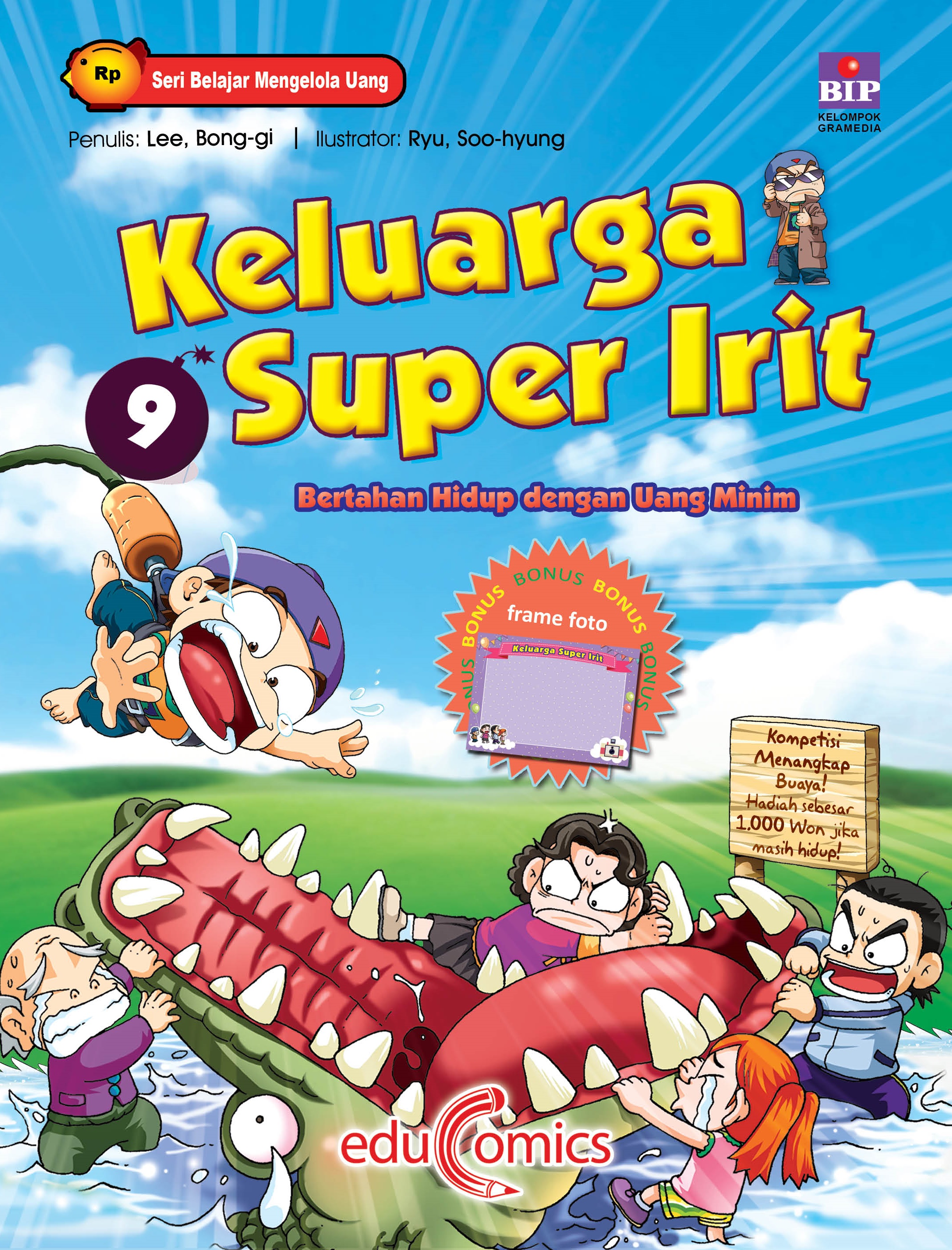 KELUARGA SUPER IRIT 9: BERTAHAN HIDUP DENGAN UANG MINIM