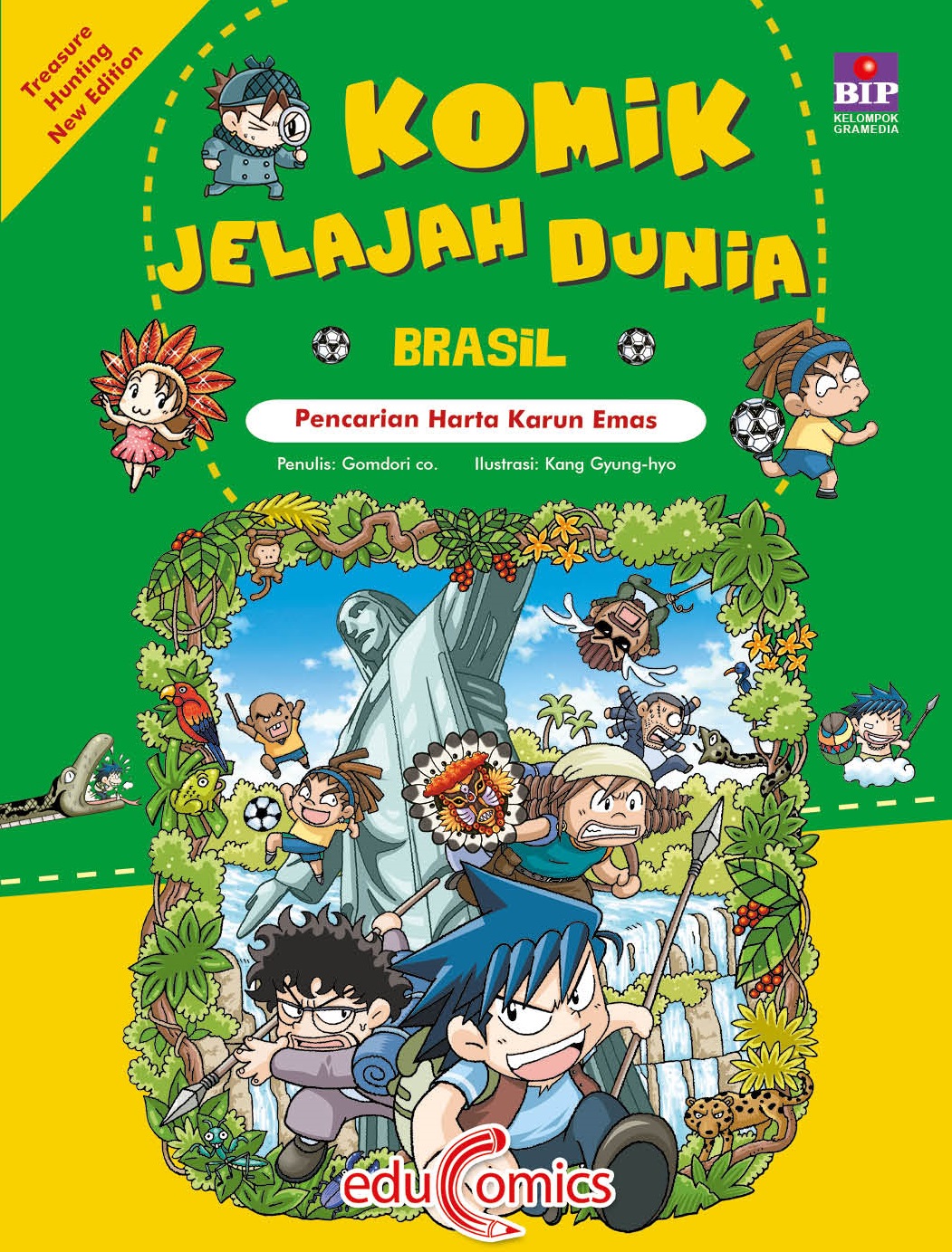 Komik Jelajah Dunia: Brasil
