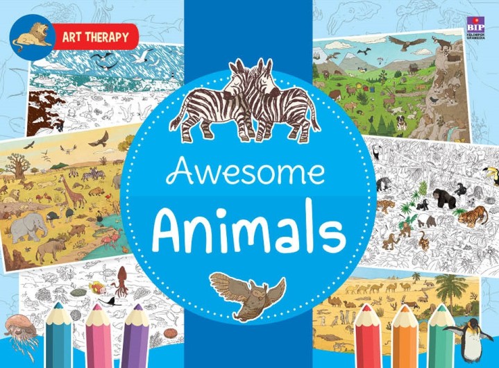 Art Therapy: Awesome Animal