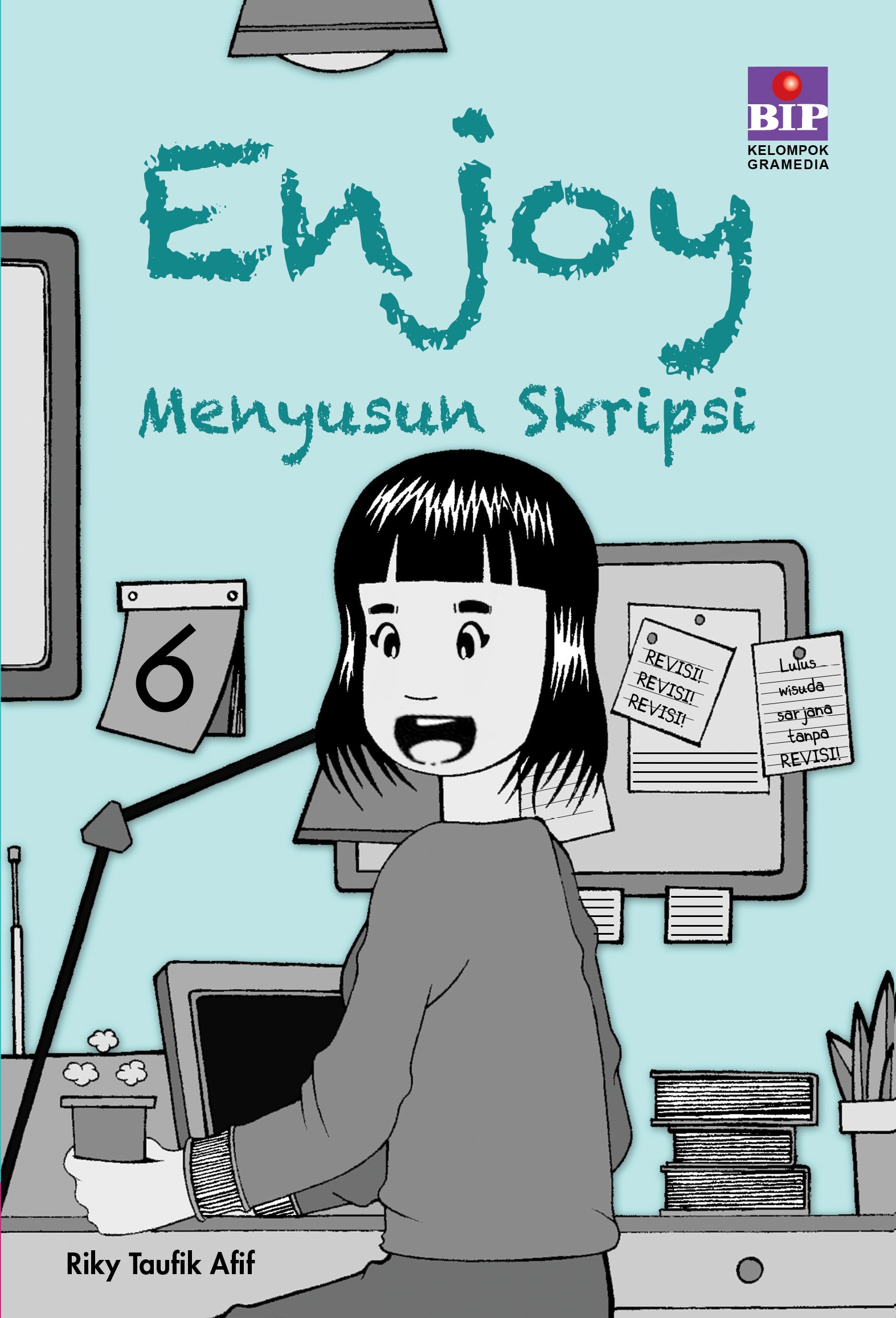 Enjoy Menyusun Skripsi
