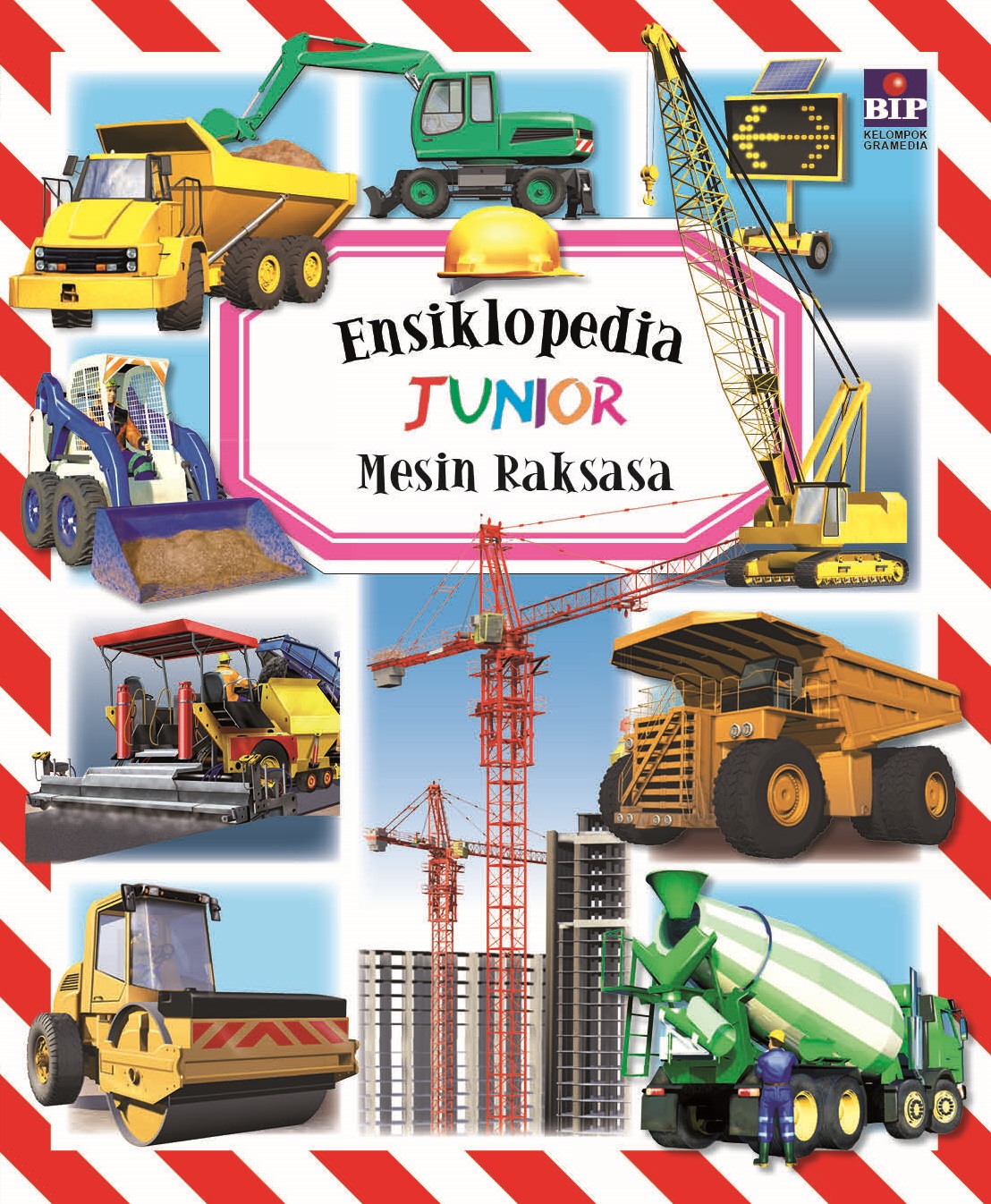 Ensiklopedia Junior: Mesin Raksasa