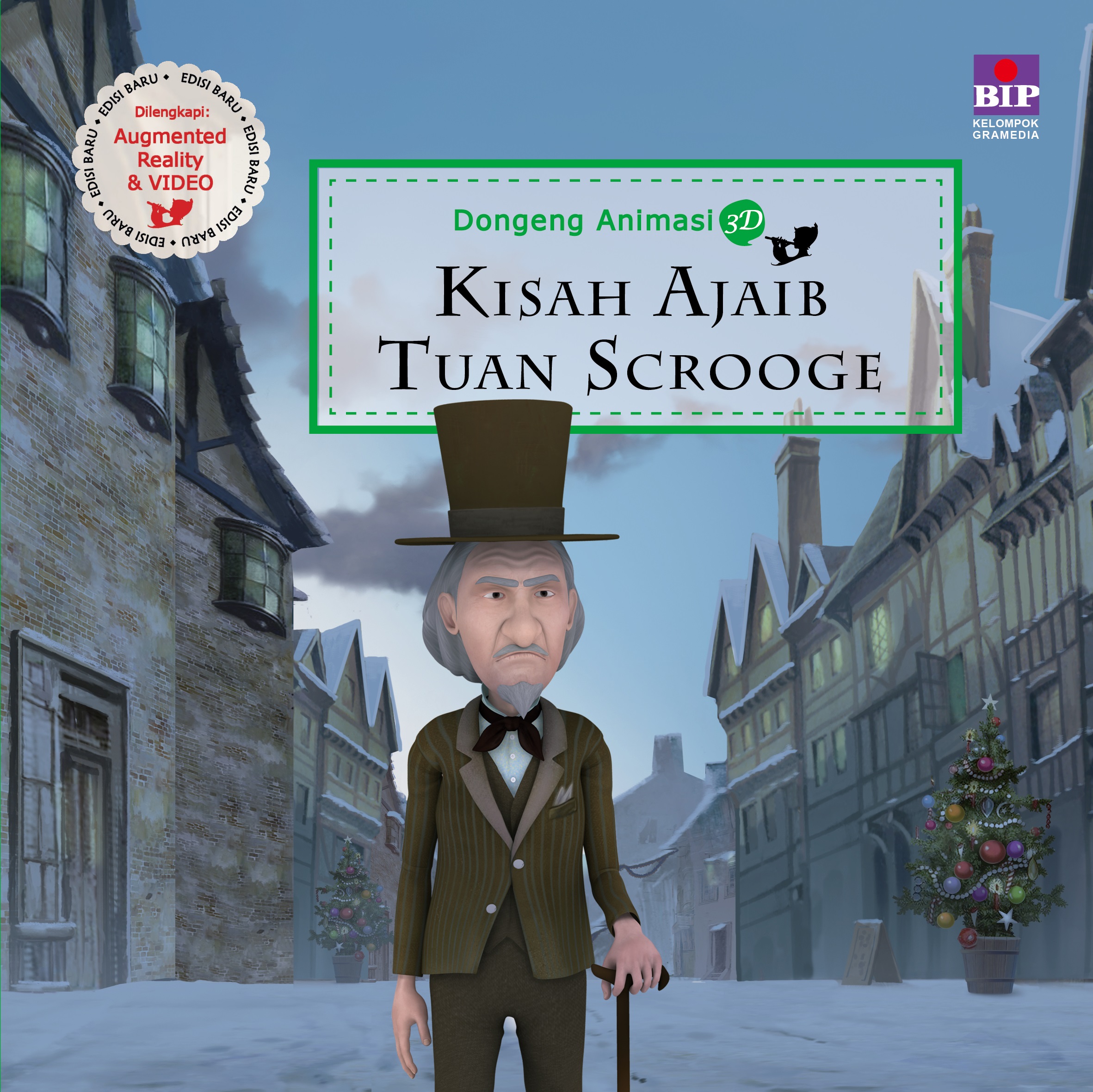 Seri Dongeng Animasi 3D: Kisah Ajaib Tuan Scrooge