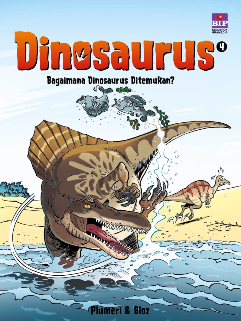 DINOSAURUS 4 : BAGAIMANA DINOSAURUS DITEMUKAN?