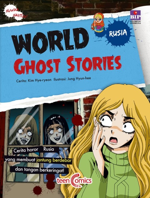 World Ghost Stories: Rusia