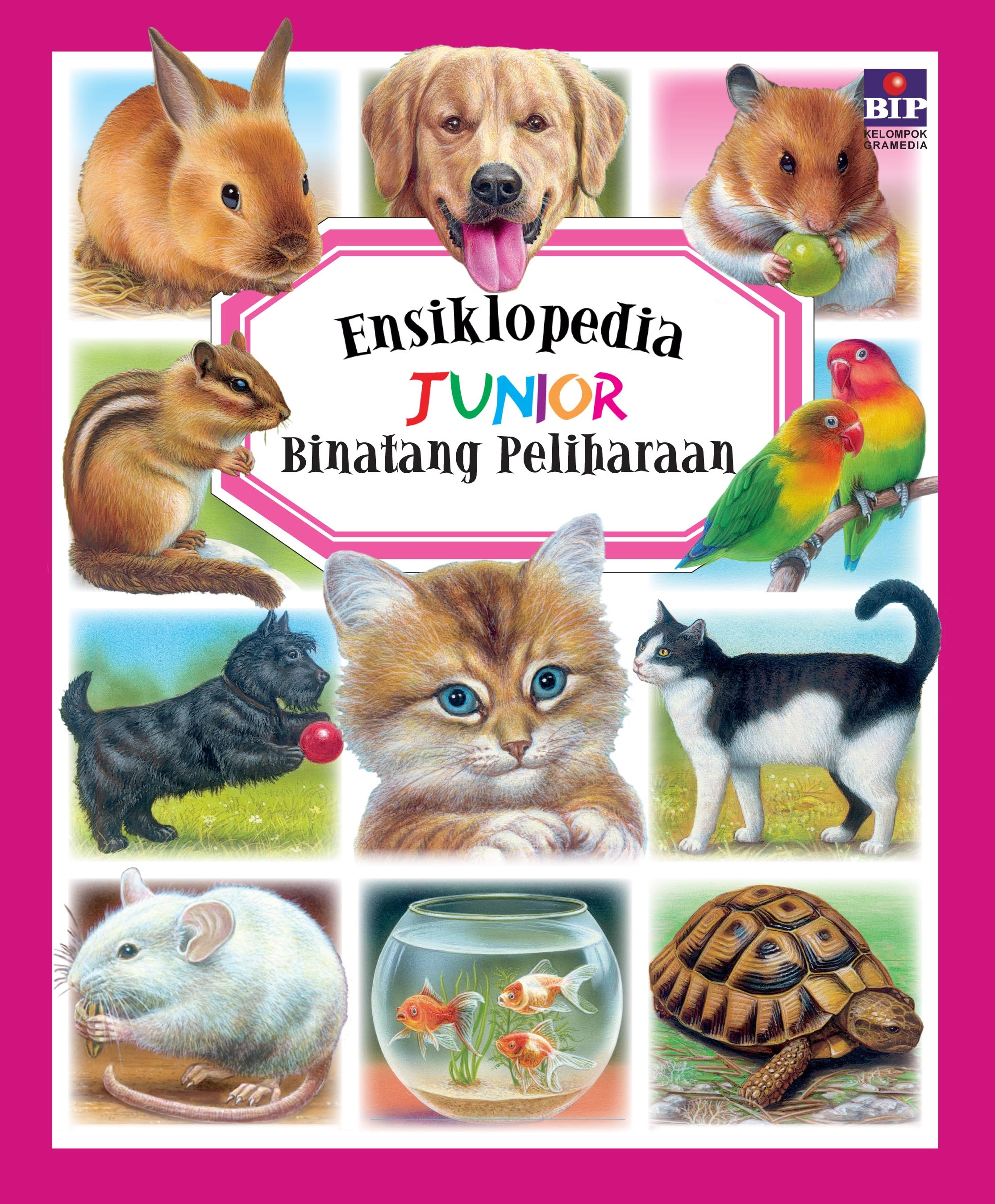 ENSIKLOPEDIA JUNIOR BINATANG PELIHARAAN