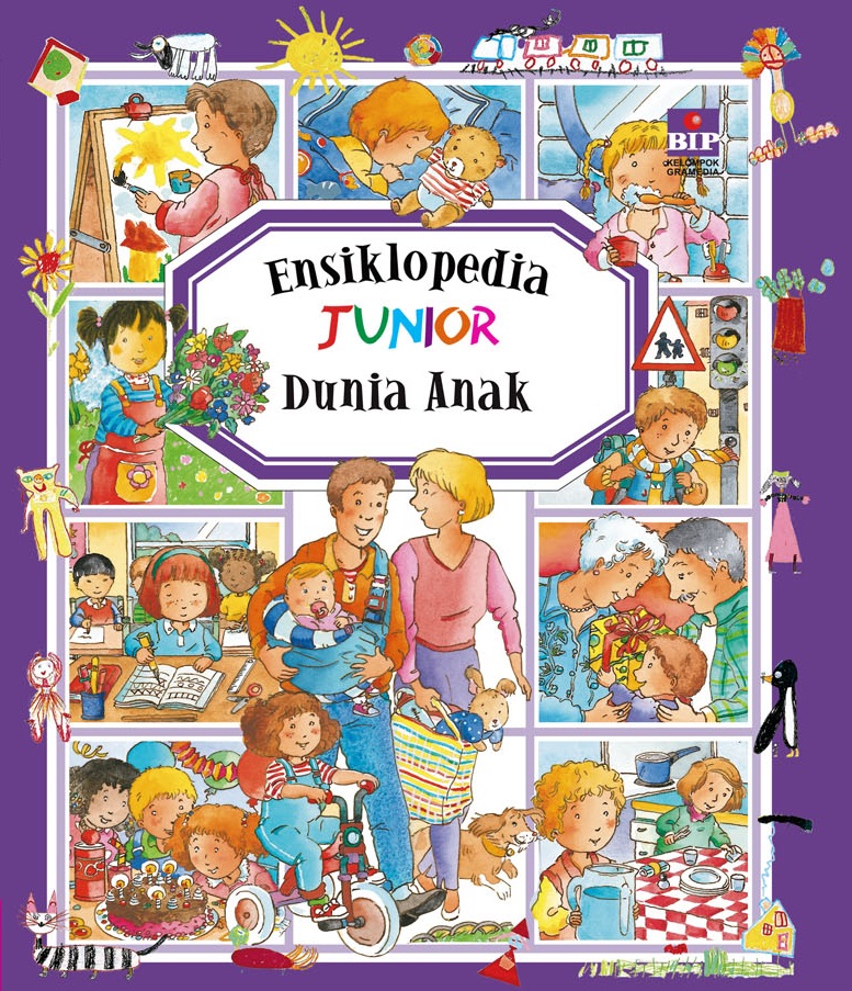 ENSIKLOPEDIA JUNIOR : DUNIA ANAK