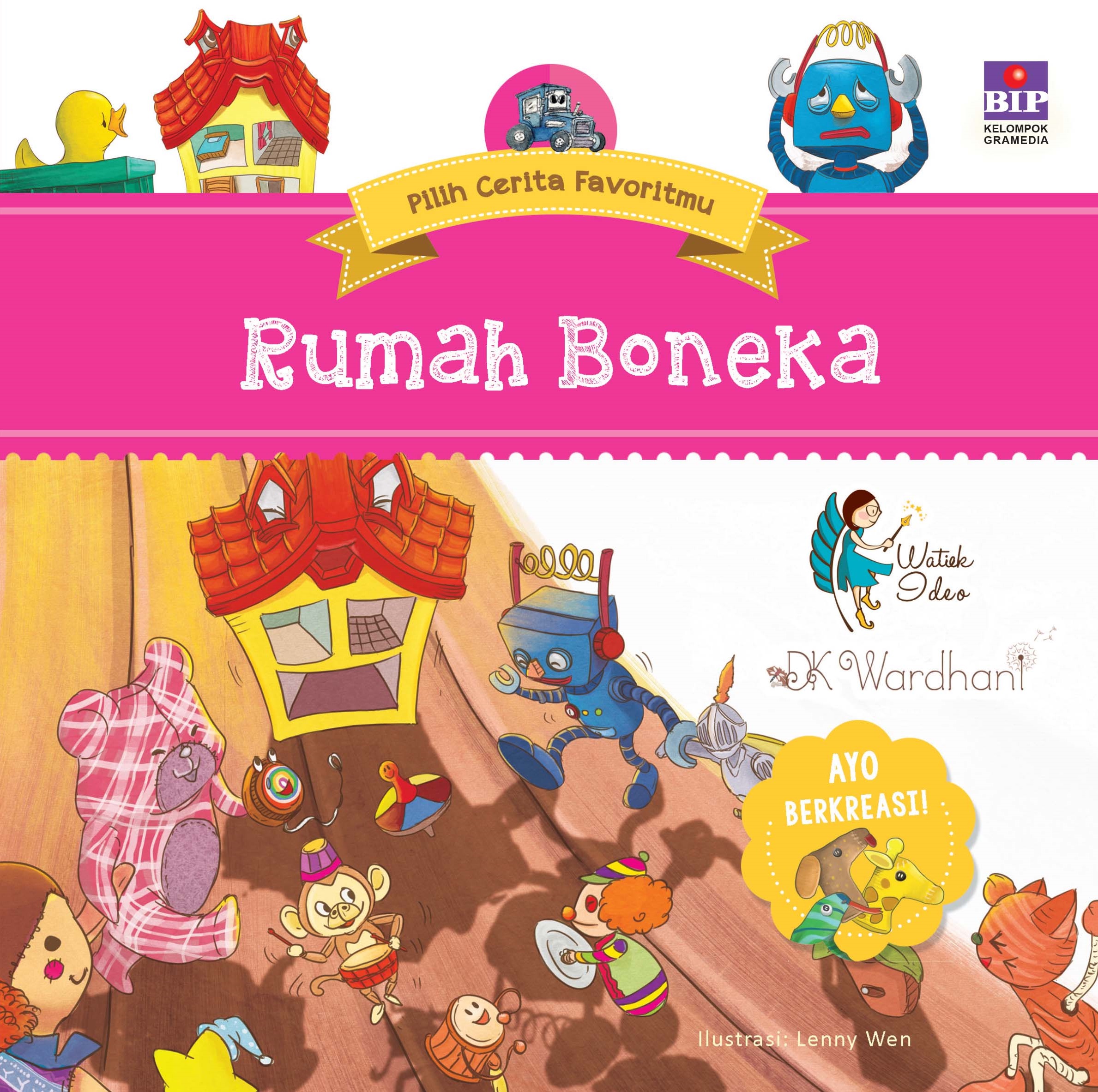 SERI PILIH CERITA FAVORITMU: RUMAH BONEKA