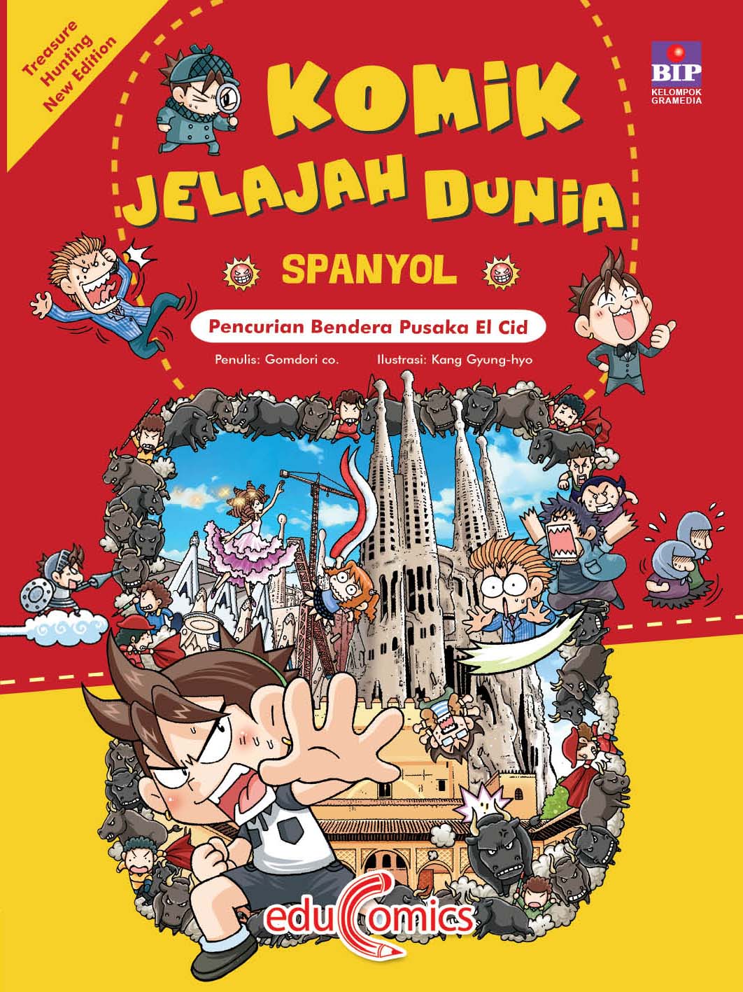 KOMIK JELAJAH DUNIA: SPANYOL