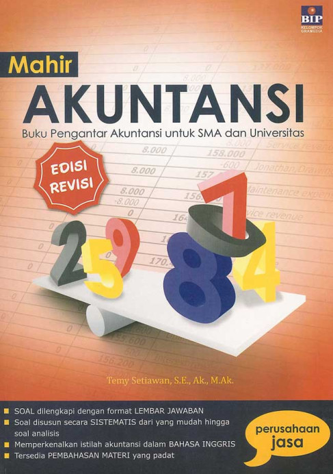 Mahir Akuntansi: Perusahaan Jasa Edisi Revisi 2013