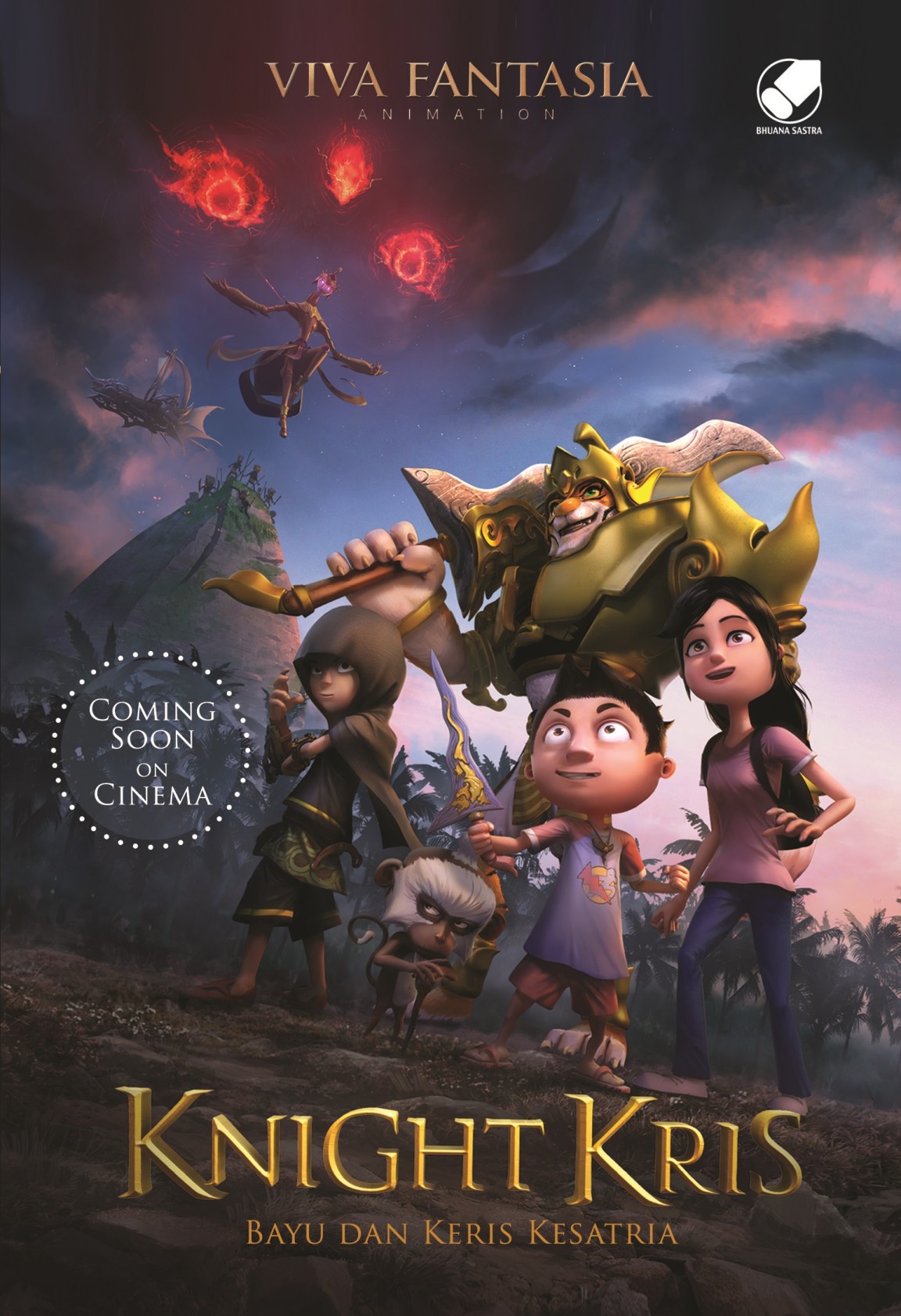 Knight Kris: Bayu dan Keris Ksatria