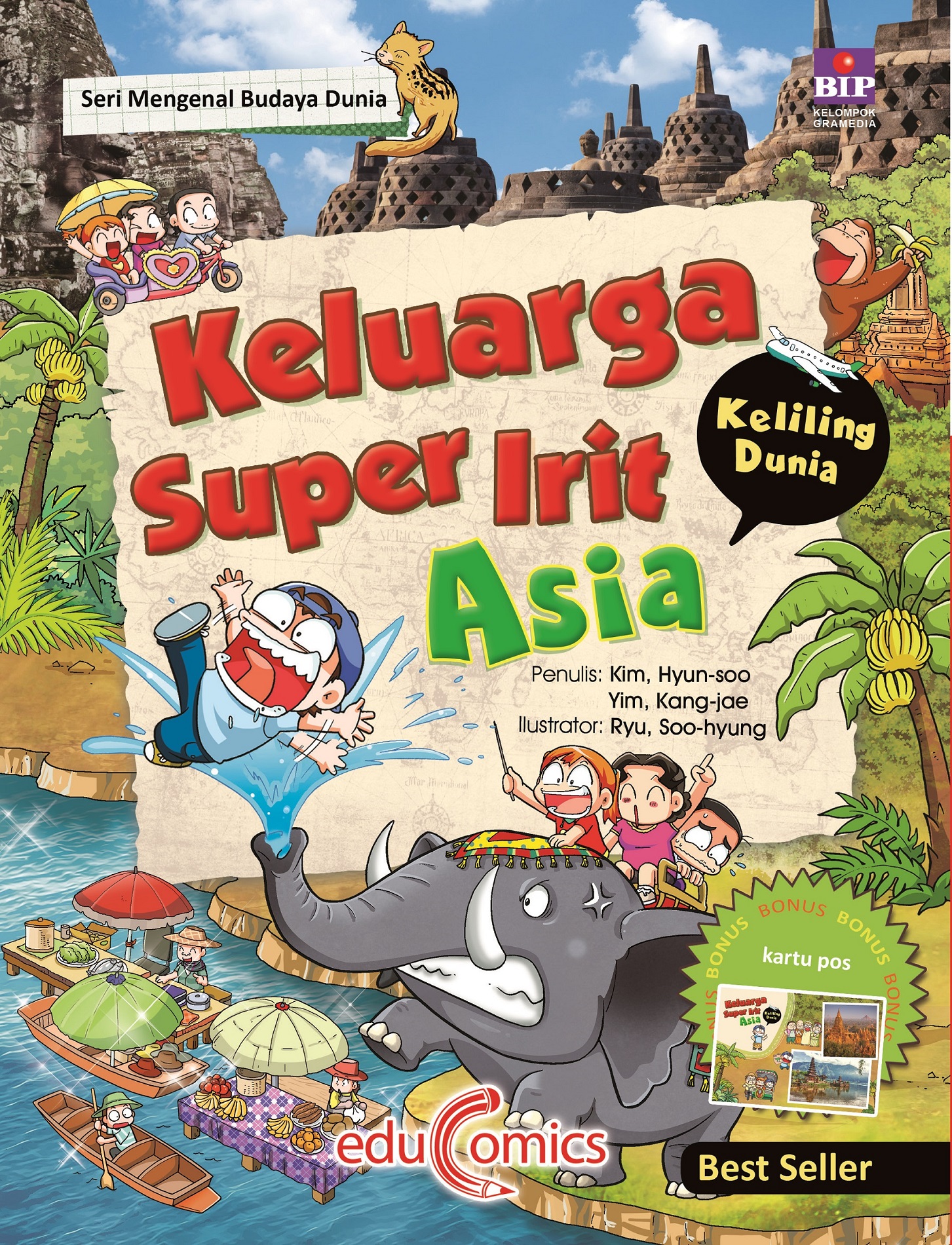 Keluarga Super Irit Keliling Dunia: Asia