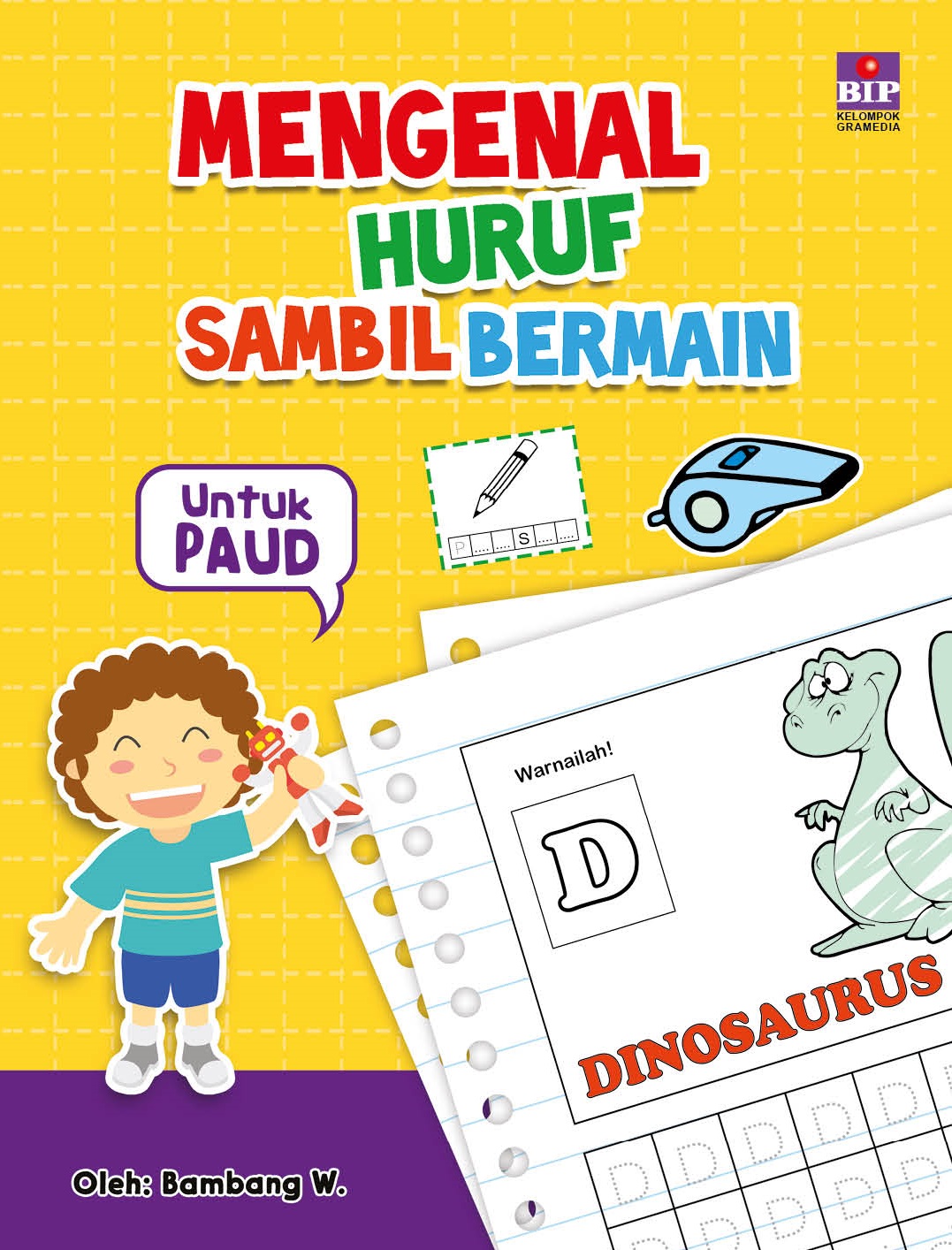 Mengenal Huruf Sambil Bermain