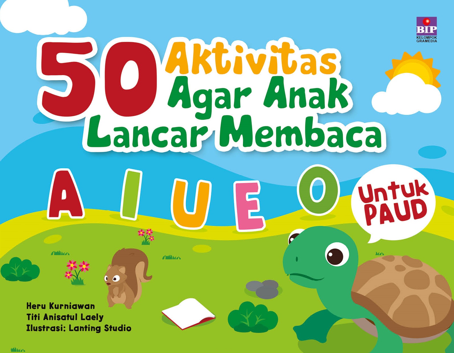 50 Aktivitas Agar Anak Lancar Membaca AIUEO