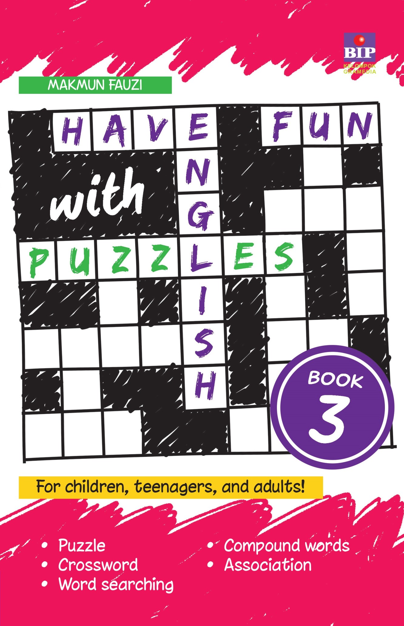 HAVE FUN WITH ENGLISH PUZZLES BOOK 3 (COVER BARU)