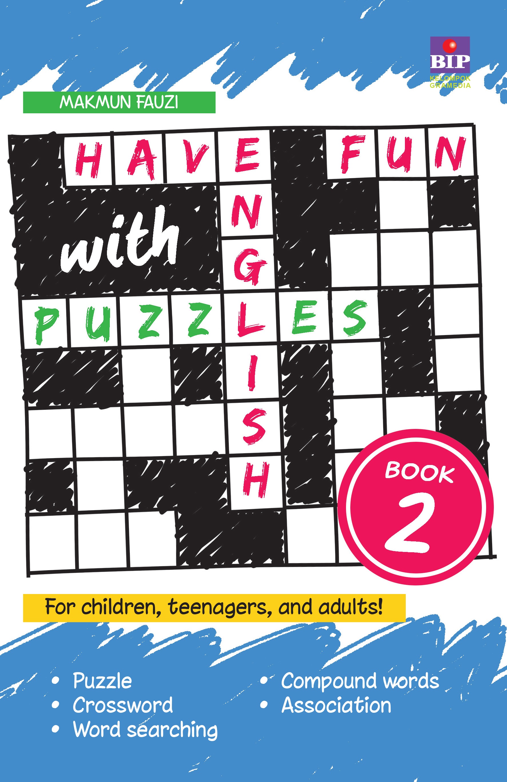 HAVE FUN WITH ENGLISH PUZZLES BOOK 2 (COVER BARU)