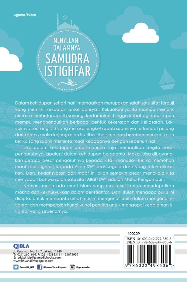 Menyelami Dalamnya Samudra Istighfar