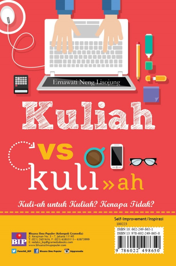 Kuliah vs Kuli-ah