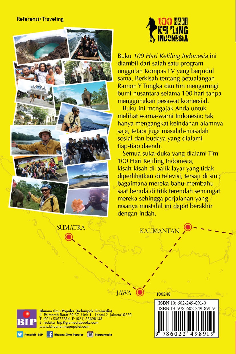 100 Hari keliling Indonesia