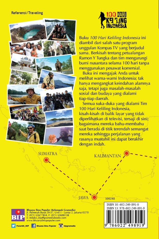 100 Hari keliling Indonesia