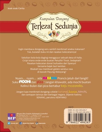 Kumpulan Dongeng Terlezat Sedunia