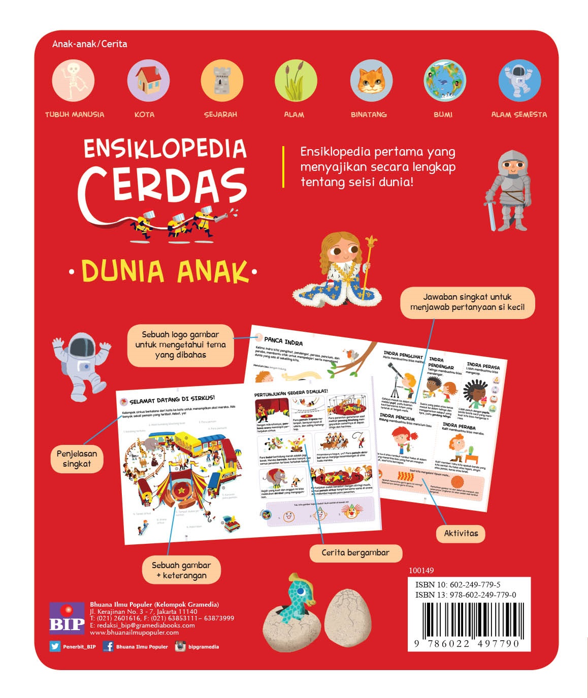 Ensiklopedia Cerdas: Dunia Anak